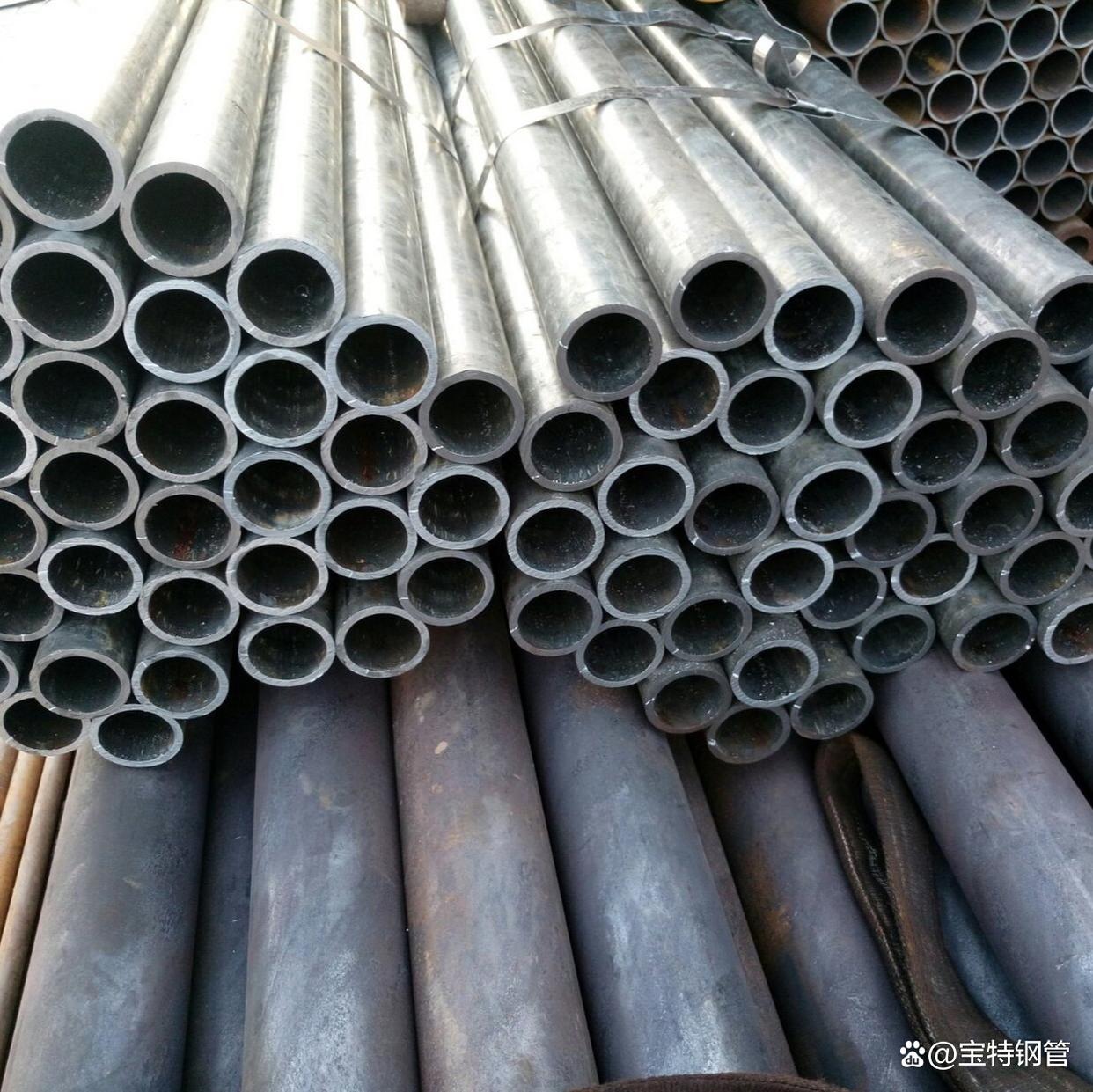 Q355B大口徑冷拔無(wú)縫鋼管的產(chǎn)品質(zhì)量分析